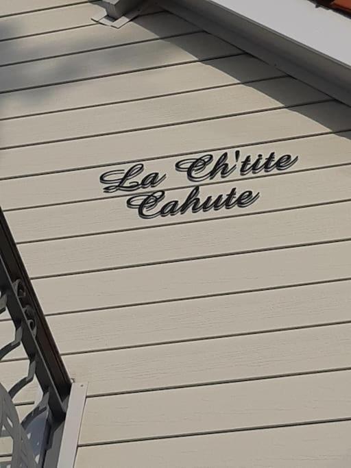 Villa La Ch'Tite Cahute Ambleteuse Exterior foto