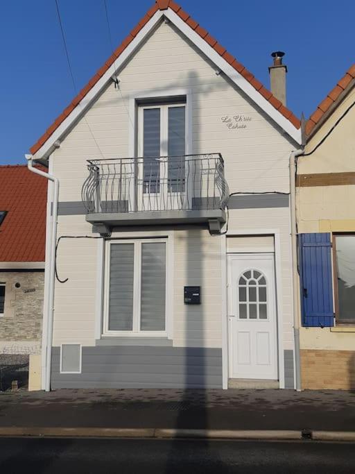 Villa La Ch'Tite Cahute Ambleteuse Exterior foto